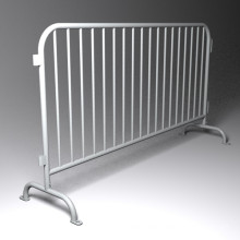 Steel Structure Hot Dipped Galvanized Temporary Crowded Control Pedestrian Barrier